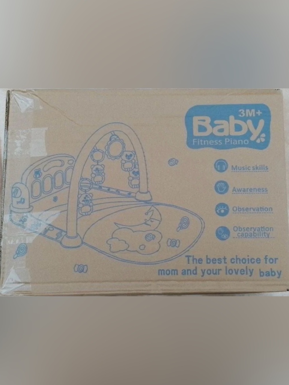 SOLD!! Baby Fitness Piano